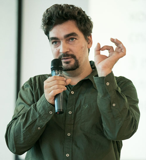 Егор Винокуров, автор, составитель и иллюстратор Интерактивного Иллюстрированного Этимологического Словаря