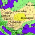 Вероятный ареал распространения праславянского языка